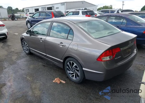 2009 Honda Civic Lx z USA, uszkodzony, nr VIN 2HGFA16509H543620